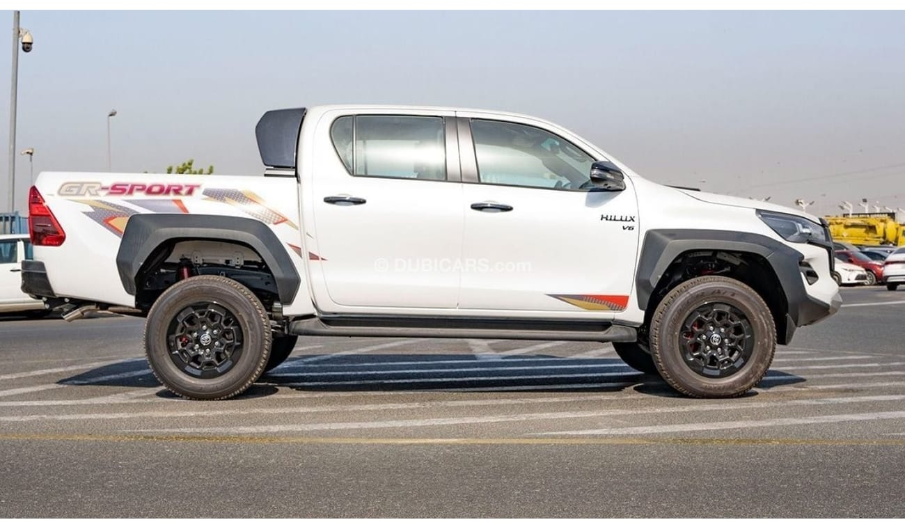 تويوتا هيلوكس 2024 Toyota Hilux GR SPORT 4.0L Petrol AT - GCC