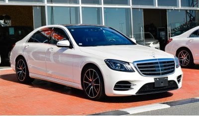 Mercedes-Benz S 560 S560 AMG JAPAN SPECS LOW KM