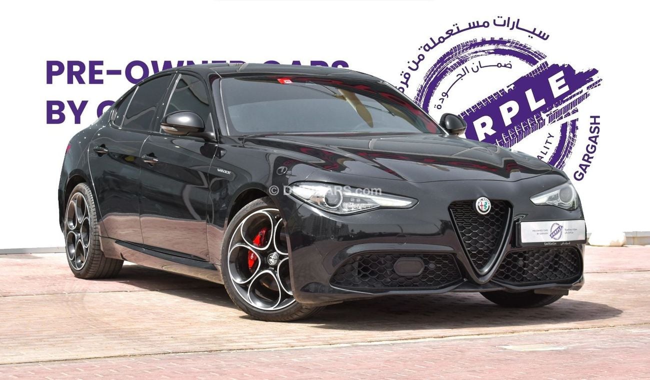 ألفا روميو جوليا فيلوتشي | 2022 | Warranty & Service | Service History | Low Mileage