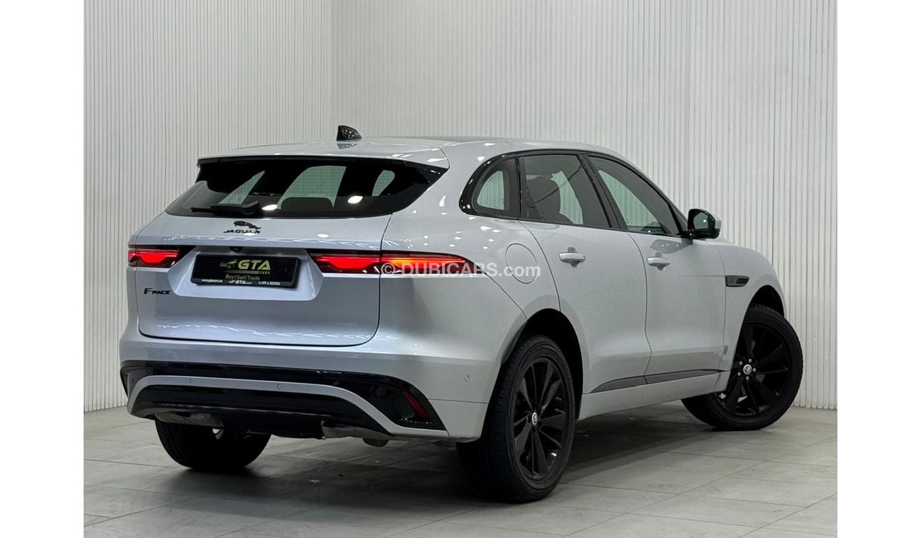 Jaguar F Pace R-Dynamic SE 2.0L 2021 Jaguar F-Pace P250 SE R-Dynamic, 2026 Jaguar Warranty, Full Options, GCC