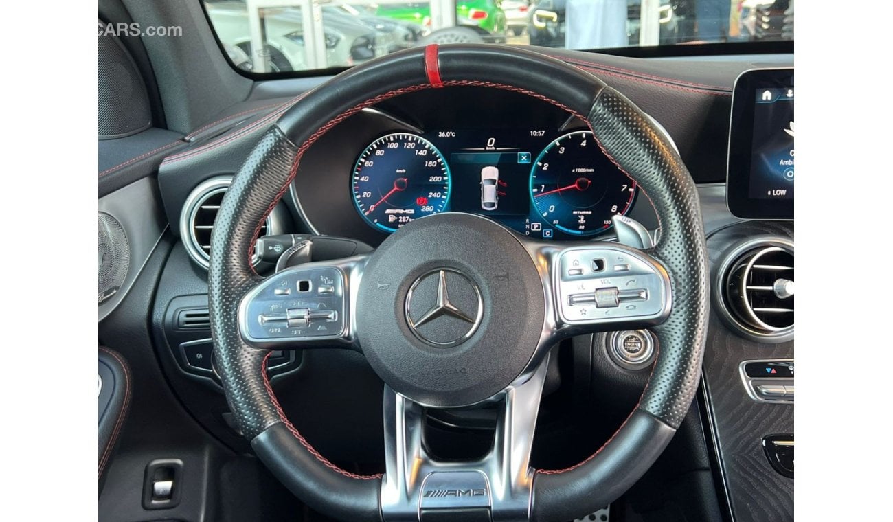 مرسيدس بنز GLC 43 glc43 coupe