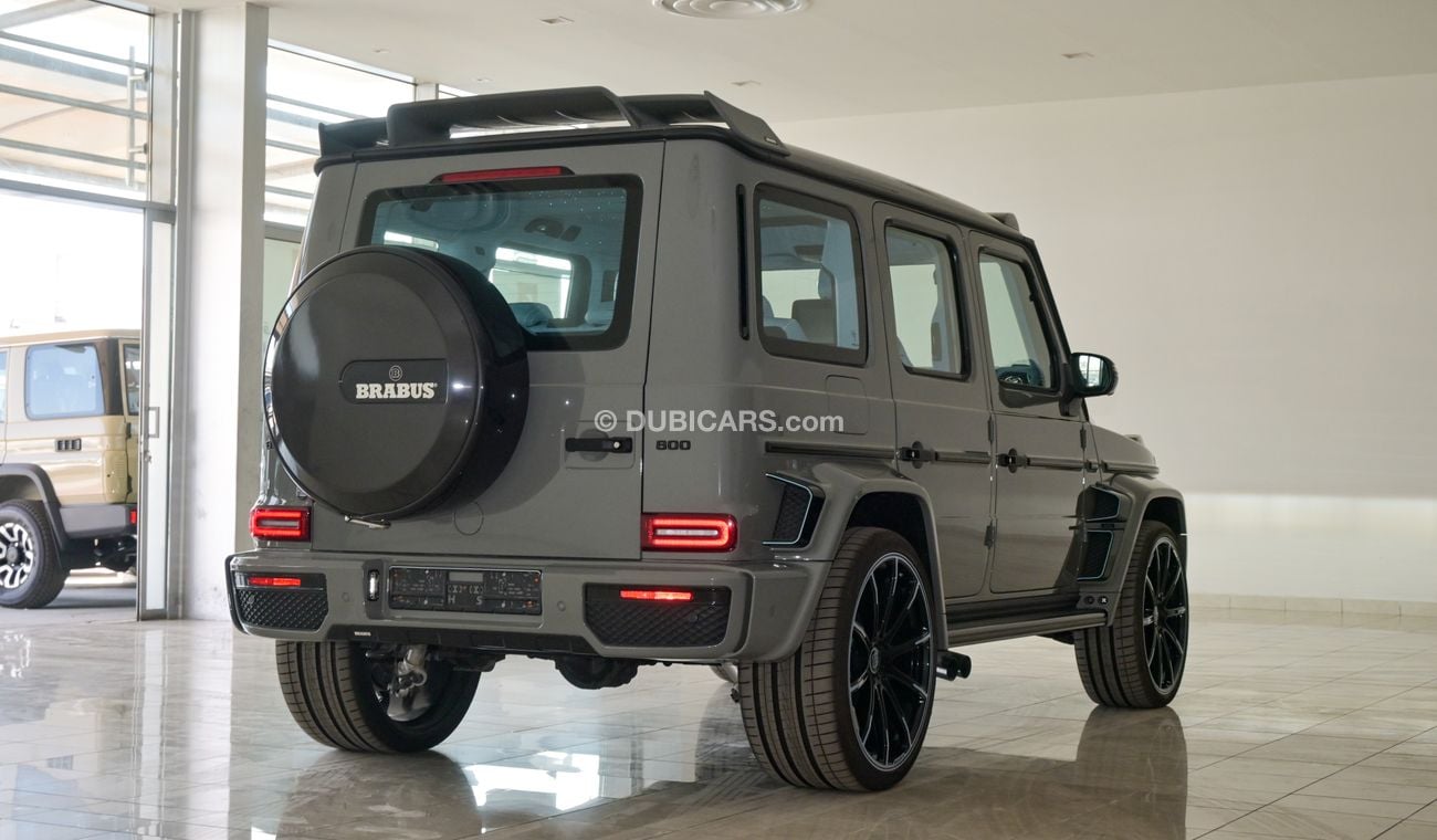 Mercedes-Benz G 800 Barbus