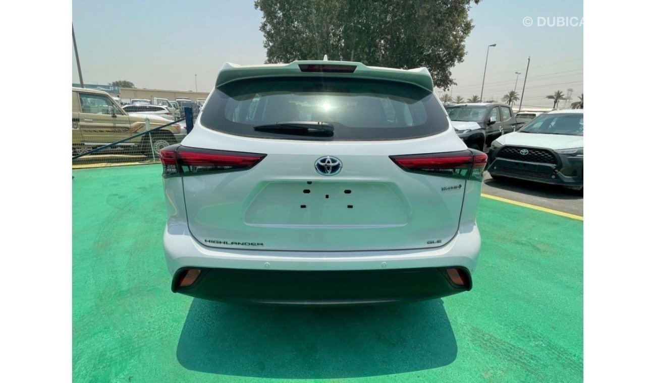 Toyota Highlander GLE 2.5L HYBRID 2024 GCC