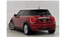 Mini Cooper S 2016 Mini Cooper S JCW Kit, Full Service History, Excellent Condition, GCC