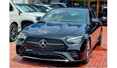 مرسيدس بنز E200 Mercedes E 200 AMG Under Warranty 2023 GCC