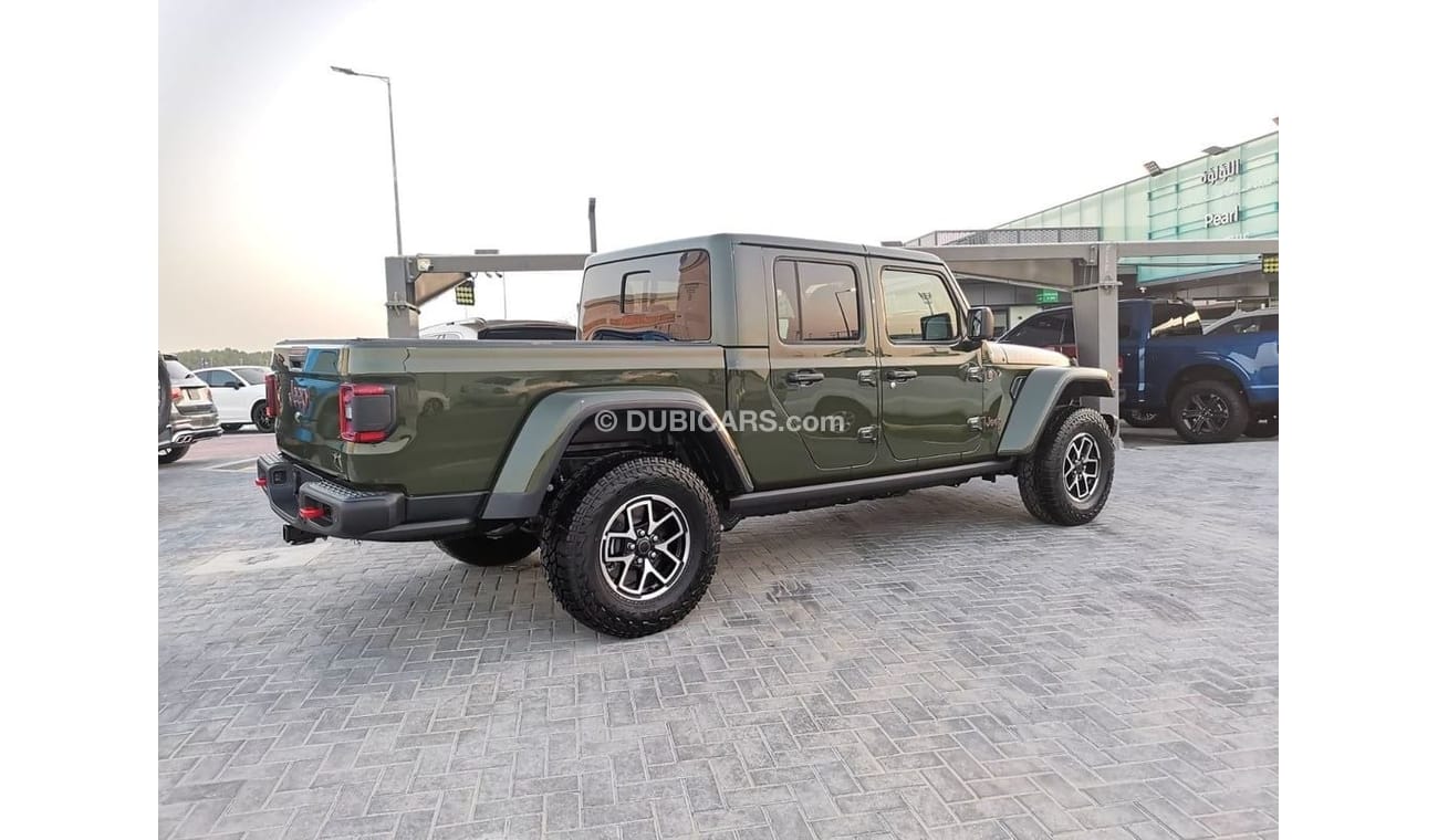 Jeep Gladiator Jeep Gladiator Rubicon - 2024 - Green