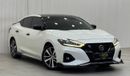 Nissan Maxima SV 3.5L 2020 Nissan Maxima SV, Warranty, Full Nissan Service History, Excellent Condition, GCC