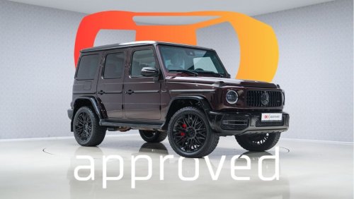 Mercedes-Benz G 63 AMG - 2 Years Approved Warranty - Approved Prepared Vehicle