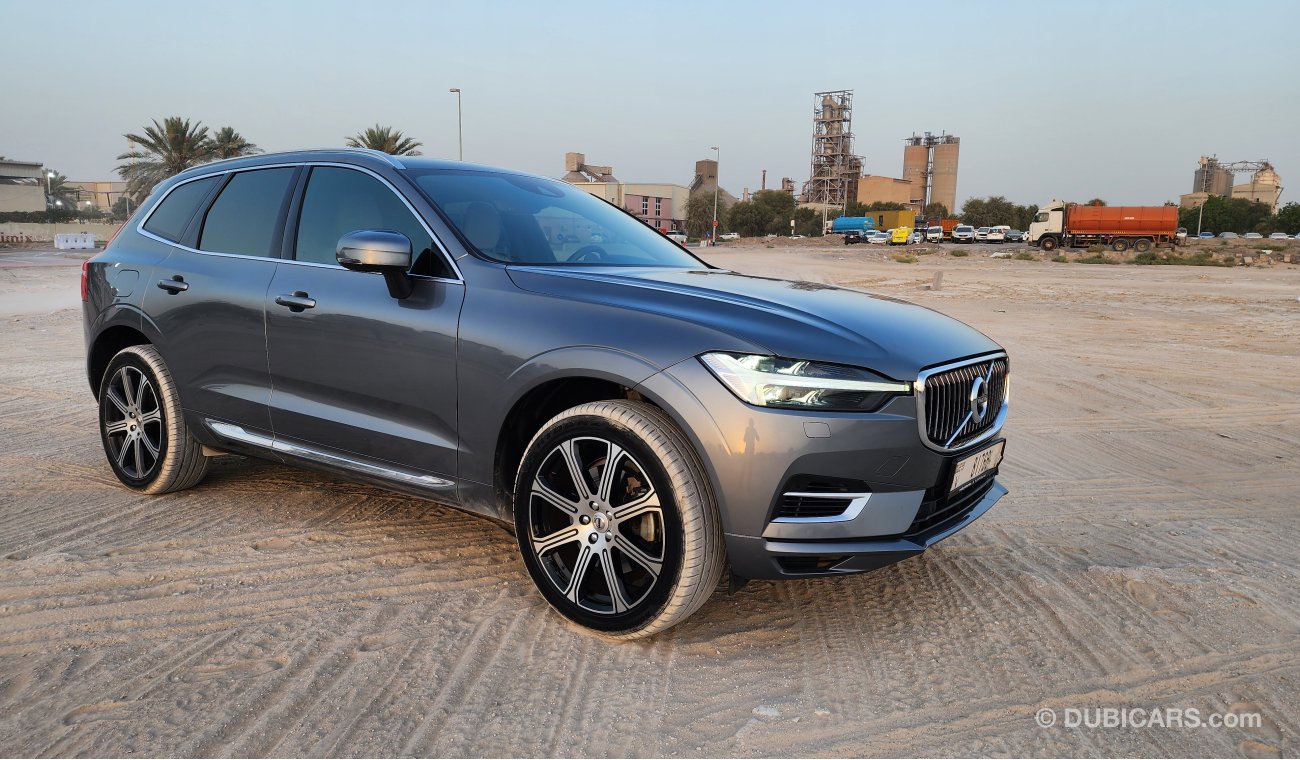 Volvo XC60 2.0T T8 Recharge Inscription (AWD)