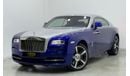 رولز رويس واريث 2016 Rolls Royce Wraith, Full Service History, Full Options, Low Kms, Excellent Condition, GCC