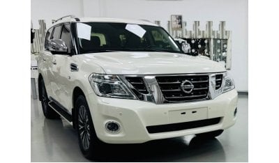 Nissan Patrol LE Platinum City Platinum .. GCC .. FSH .. V8 .. Original Paint .. Perfect Condition