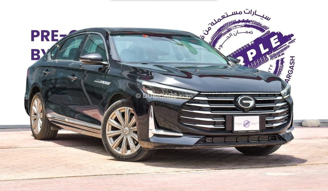 GAC GA8 GL 2.0L TURBO | WARRANTY | GCC | SERVICE HISTORY