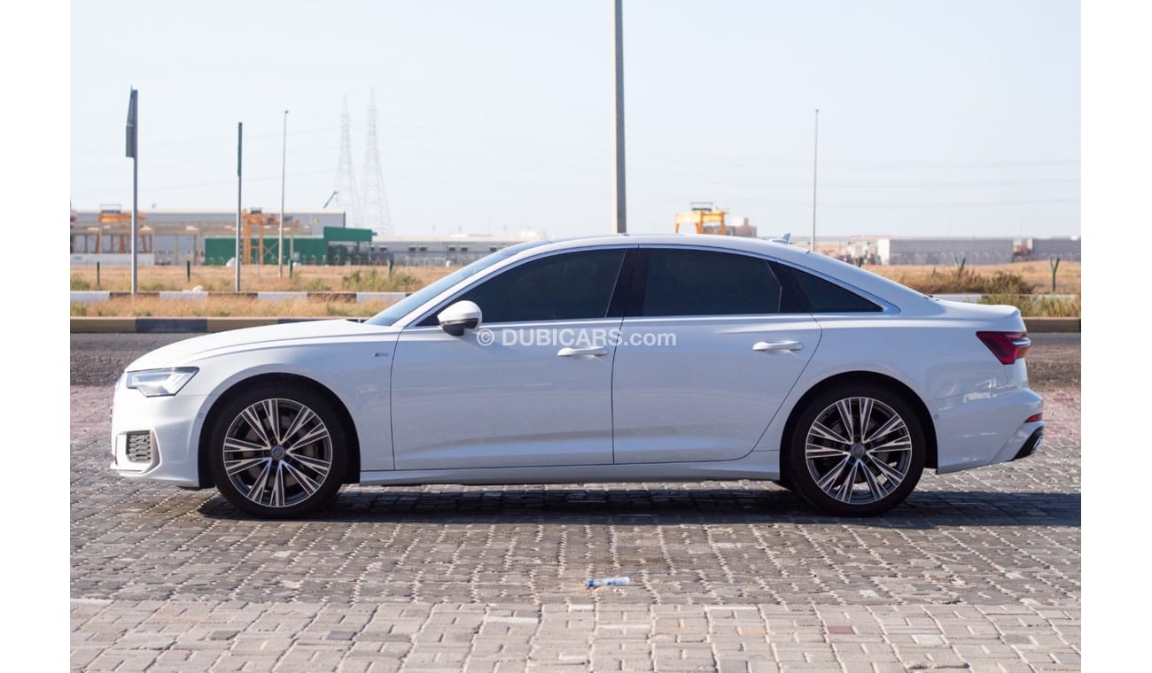 Audi A6 55 TFSI quattro S-Line اودي A6 تي اف اس أي 55 كواترو  موديل : 2019 *مطلوب*: 135.000 درهم *ممشى*: 154