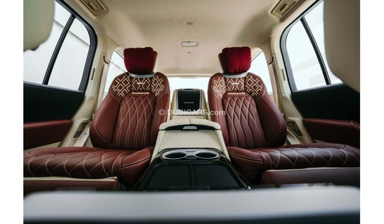 Toyota Land Cruiser MBS Seats Autobiography 4 Seater VIP with Luxurious Two Tone Leather