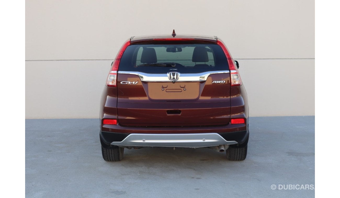 Honda CRV LX ACCIDENTS FREE - GCC - SUNROOF - PERFECT CONDITION INSIDE OUT