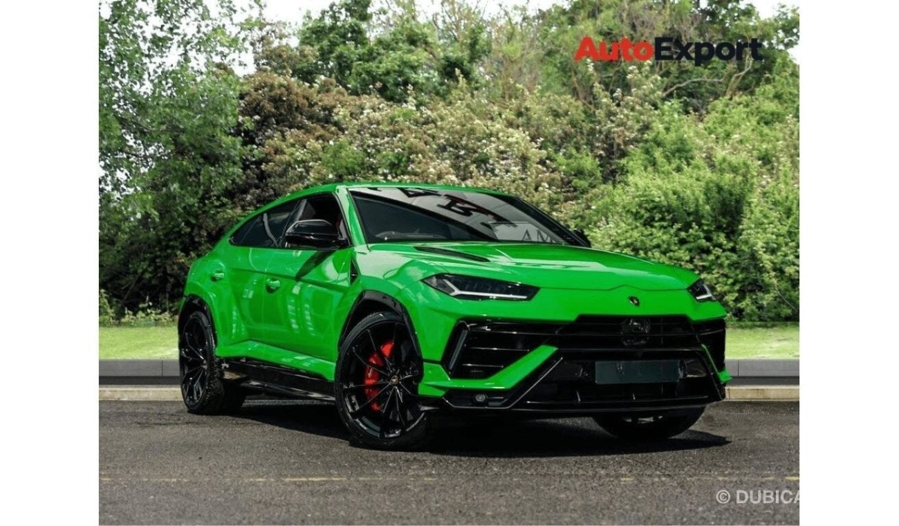 Lamborghini Urus 4.0 V8 BiTurbo S Auto 4WD 5dr RIGHT HAND DRIVE