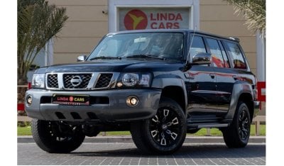 Nissan Patrol Safari Super Safari 4.8L A/T Nissan Patrol Safari Super Safari 2024 (BRAND NEW) GCC under Agency Warranty w