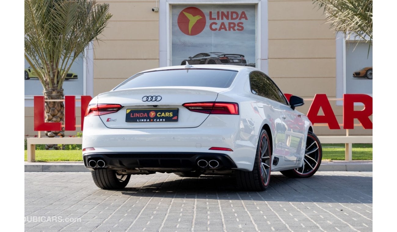 أودي S5 Audi S5 TFSI Quattro ABT Kit 2017 GCC under Warranty with Flexible Down-Payment.