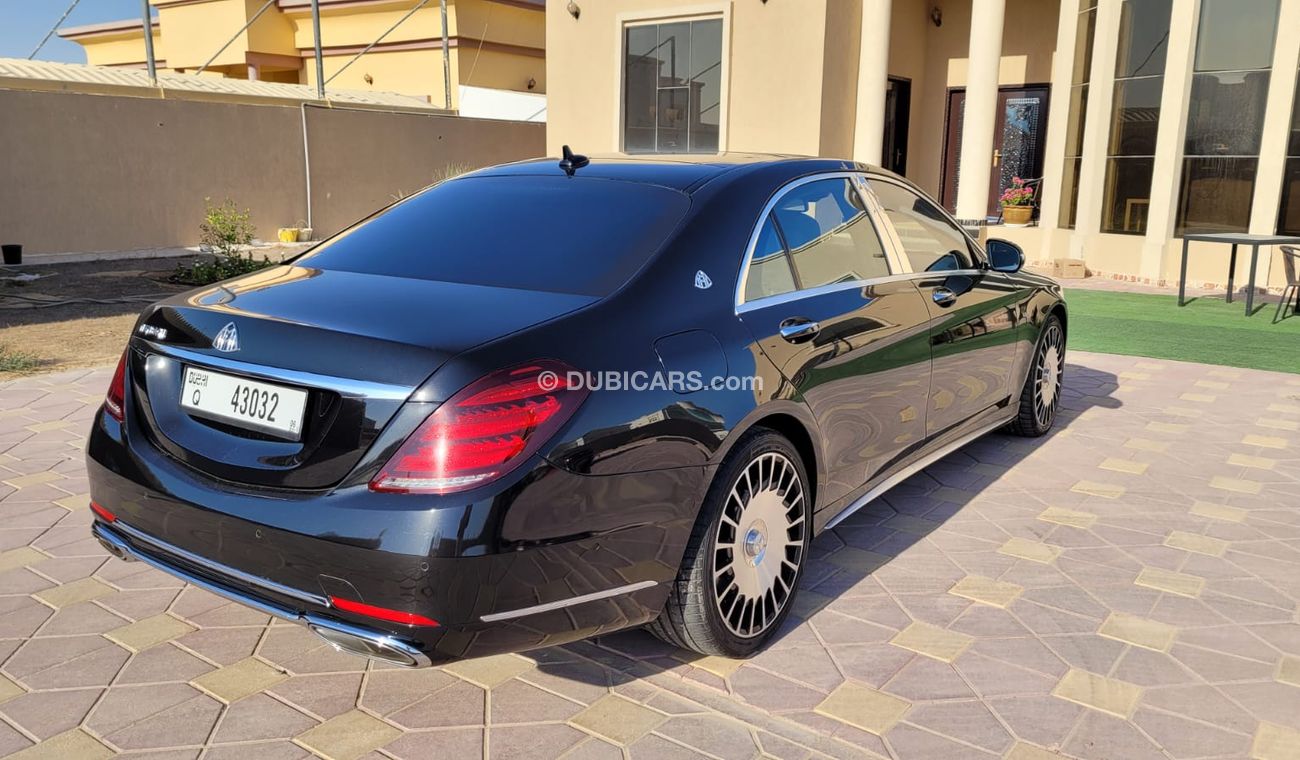 Used Mercedes-Benz S 550 S 550 2017 Maybach kit 2017 for sale in Dubai ...