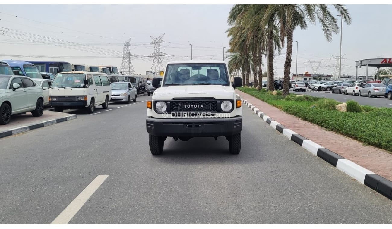 تويوتا لاند كروزر بيك آب LAND CRUISER PICKUP (LC79) DOUBLE CABIN 4.2L DIESEL 2024