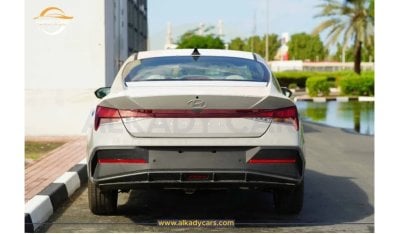 هيونداي إلانترا HYUNDAI ELANTRA 1.6L PREMIER PLUS 2025