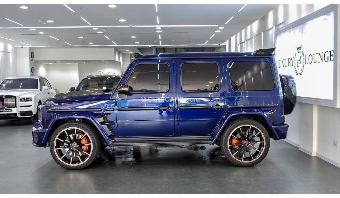 Mercedes-Benz G 800 MERCEDES-BENZ G63 800 BRABUS KIT 2019. ACCIDENT FREE IN EXCELLENT CONDITION