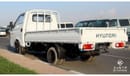 Hyundai H 100 2.6L Diesel Manual