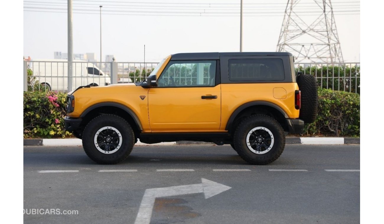 Ford Bronco 2021 Ford Bronco Badlands | Export & Local Sales