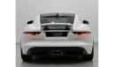 Jaguar F Type Std 2020 Jaguar P300 F-Type, Warranty, Full Jaguar Service History, Low Kms, GCC