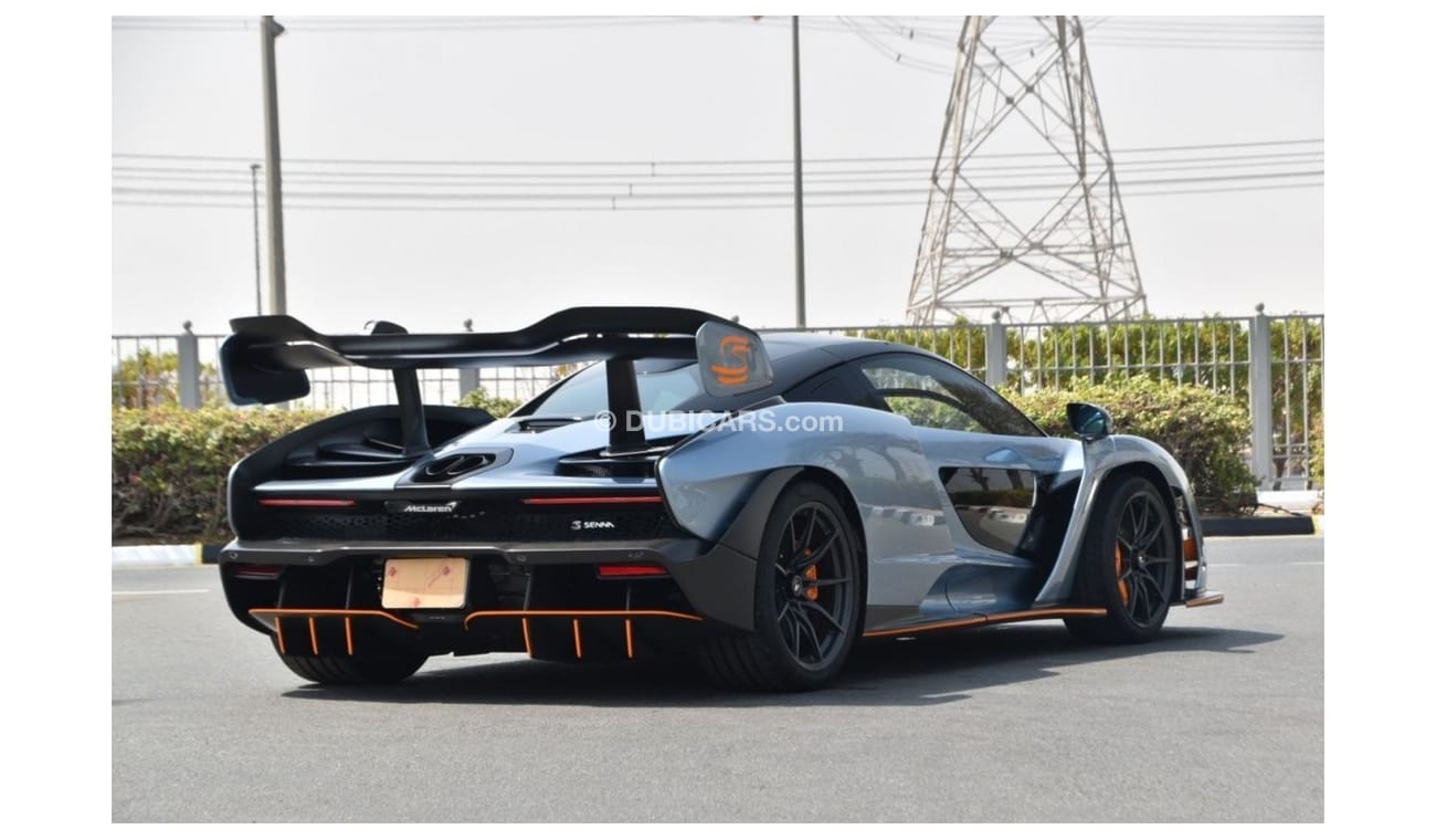 McLaren Senna Std 21000 KM DELIVERY (THE LOWEST KM WORLDWIDE FOR SALE)