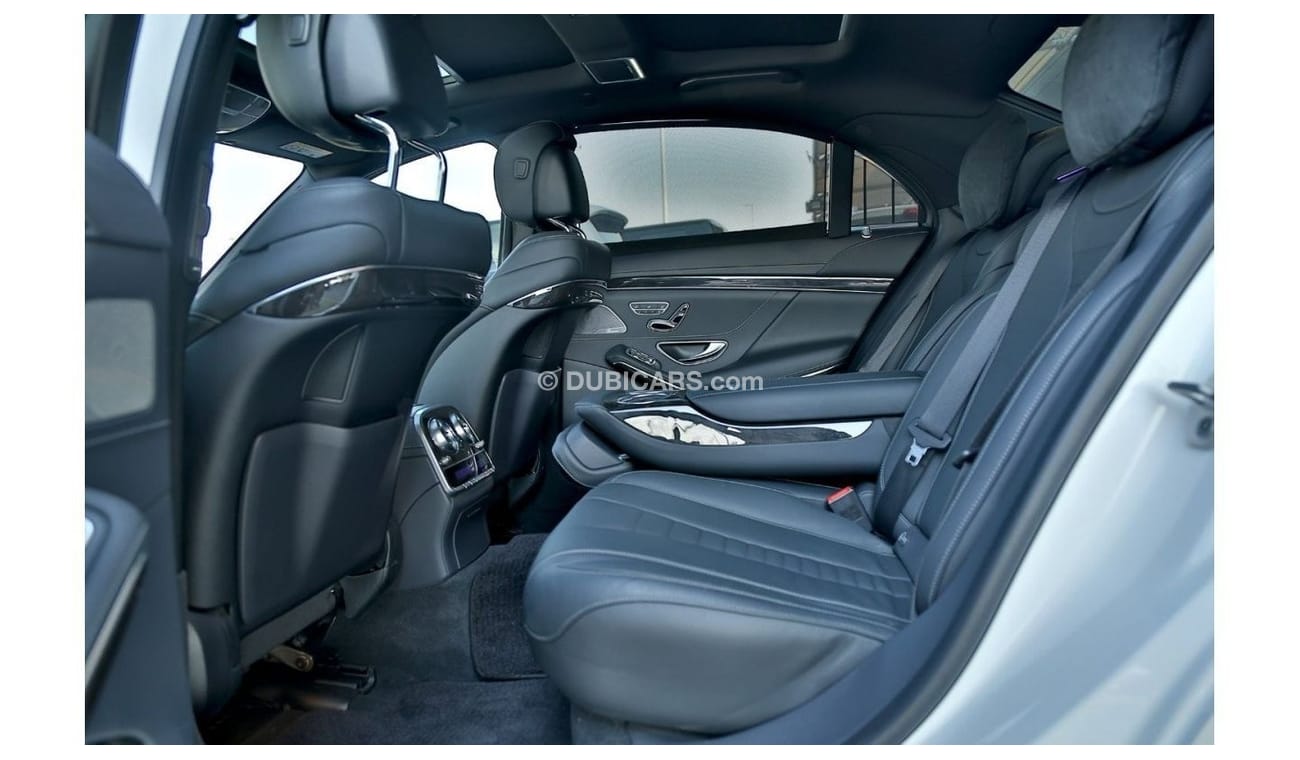 Mercedes-Benz S 550 2017 Perfect inside and out