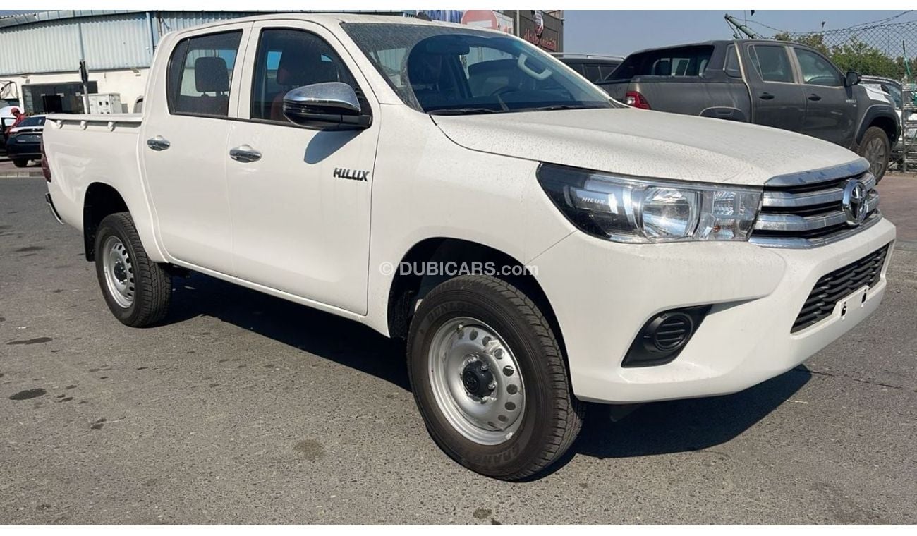 Toyota Hilux TOYOTA HILUX 2.4 AT BASIC WHITE 2024