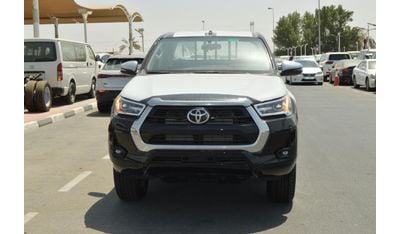 تويوتا هيلوكس TOYOTA HILUX SR5- 2.4L DIESEL FULL OPTION - AUTOMATIC - BLACK COLOR -2024