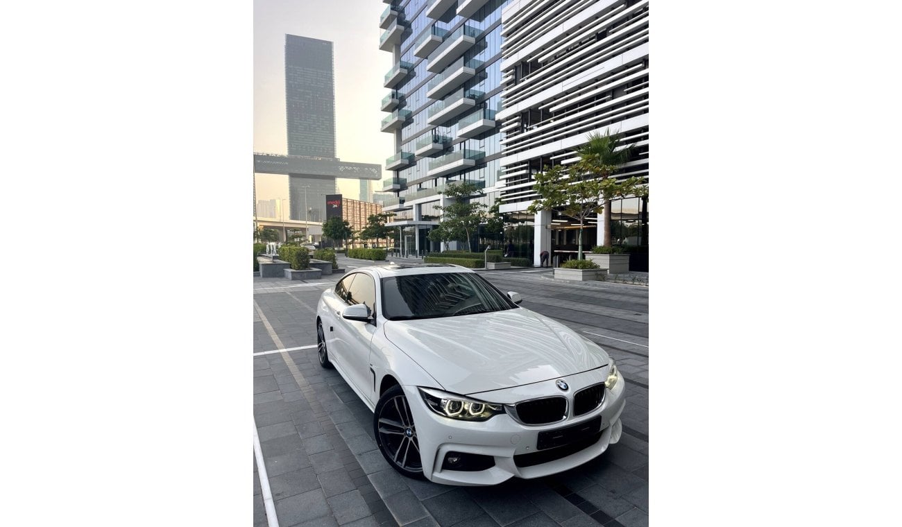 BMW 420i M Sport Pack