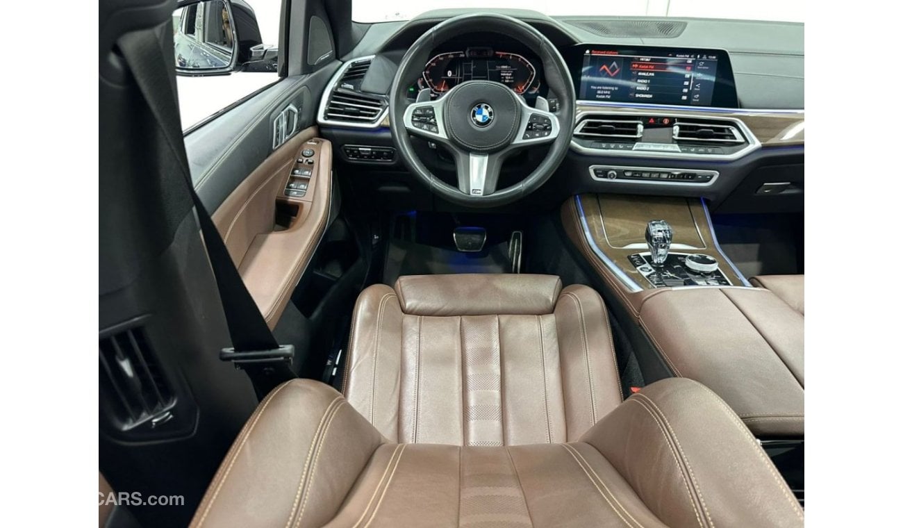 BMW X5 40i xDrive 2020 BMW X5 40iM Sport(7 Seats), 2025 BMW Warranty + Service Contract, Full BMW Service H