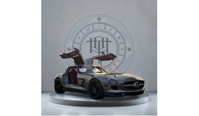 مرسيدس بنز SLS AMG 2011 Mercedes Benz SLS AMG 6.3L V18