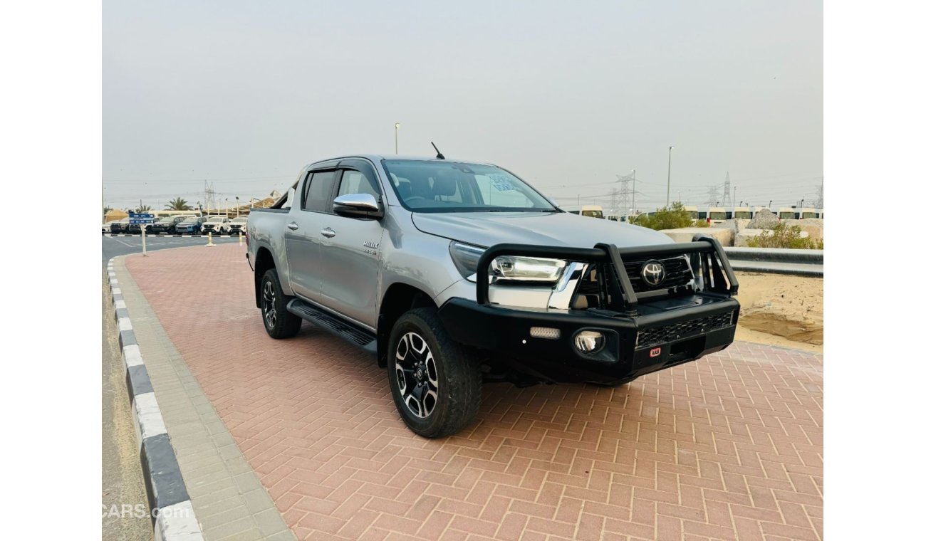 تويوتا هيلوكس 2020 TOYOTA HILUX D4D DOUBLE CABIN