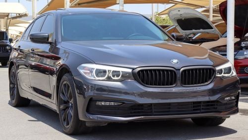 بي أم دبليو 520i Std 2.0L BMW 520i Black Edition/ GCC / 2020 / First Owner original Paint