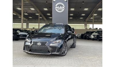 Lexus IS350 F Sport 3.5L (312 HP) F-SPORT / V6 3.5L / FULL OPTION / 44000 MILES ONLY