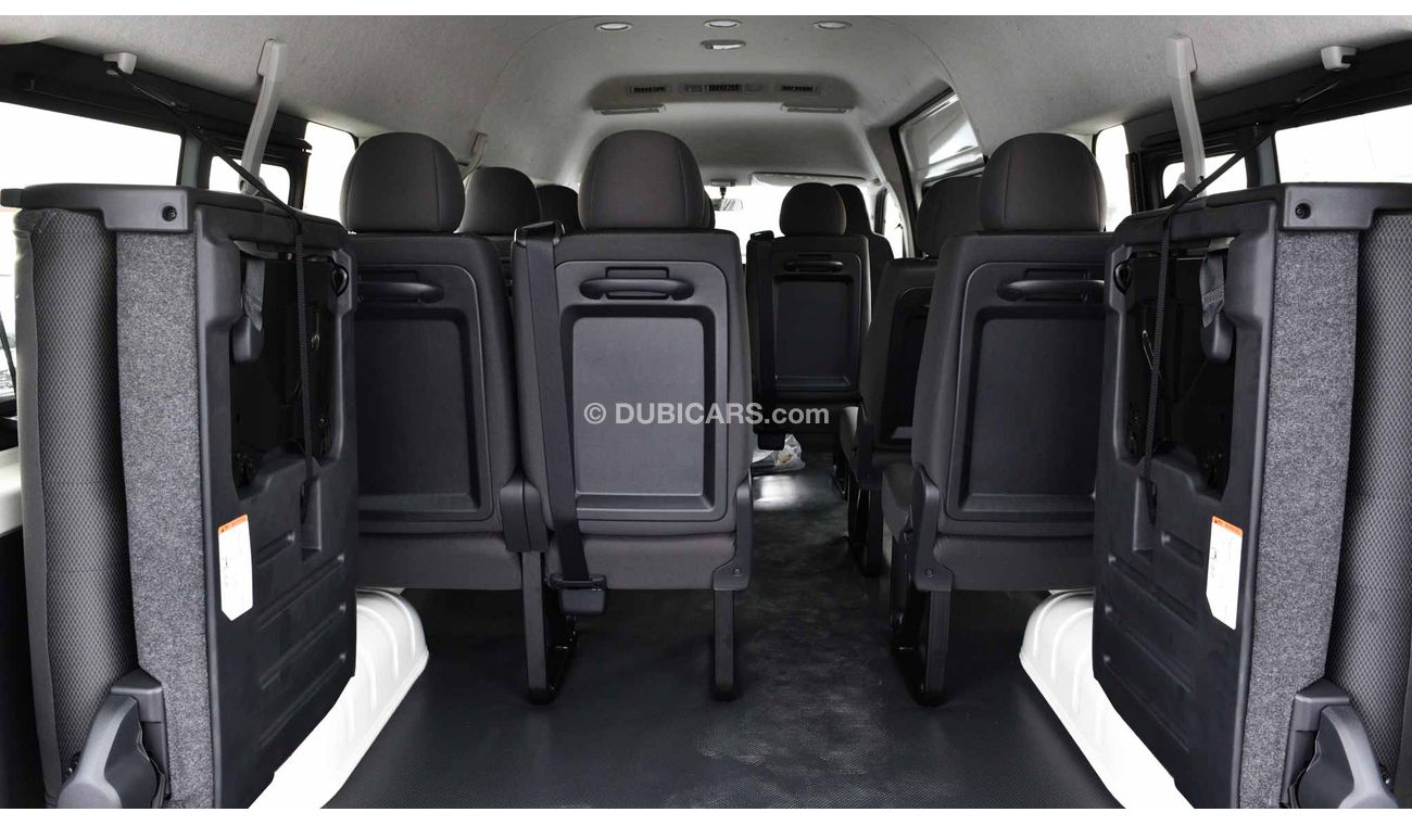 Toyota Hiace HIGH ROOF 15 Seater DIESEL M/T