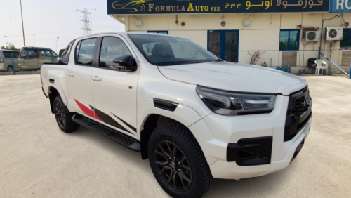 Toyota Hilux (RHD) GR SPORT DOUBLE CAP 2.8L 4X4 // 2022 //  REVO FULL OPTION // SPECIAL OFFER // BY FORMULA AUTO 