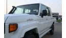 تويوتا لاند كروزر بيك آب TOYOTA LAND CRUISER LC 79 D/C 4.2L MODEL 2024