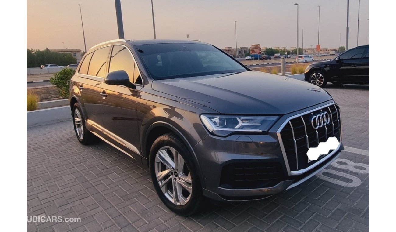 أودي Q7 45 TFSI quattro S Line 2.0L