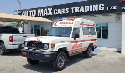 Toyota Land Cruiser Hard Top TOYOTA LAND CRUISER 78 HARDTOP HIGHROOF AMBULANCE 4.2L V6 DIESEL 2024