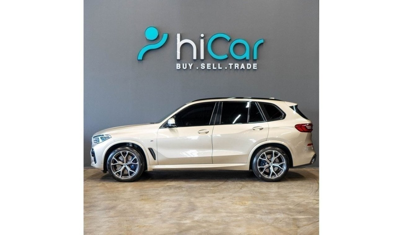 BMW X5 40i M Sport AED 2,626 pm • 0% Downpayment • 40i M-Sport • 2 Years Warranty