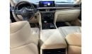 Lexus LX570 Sport black and beige