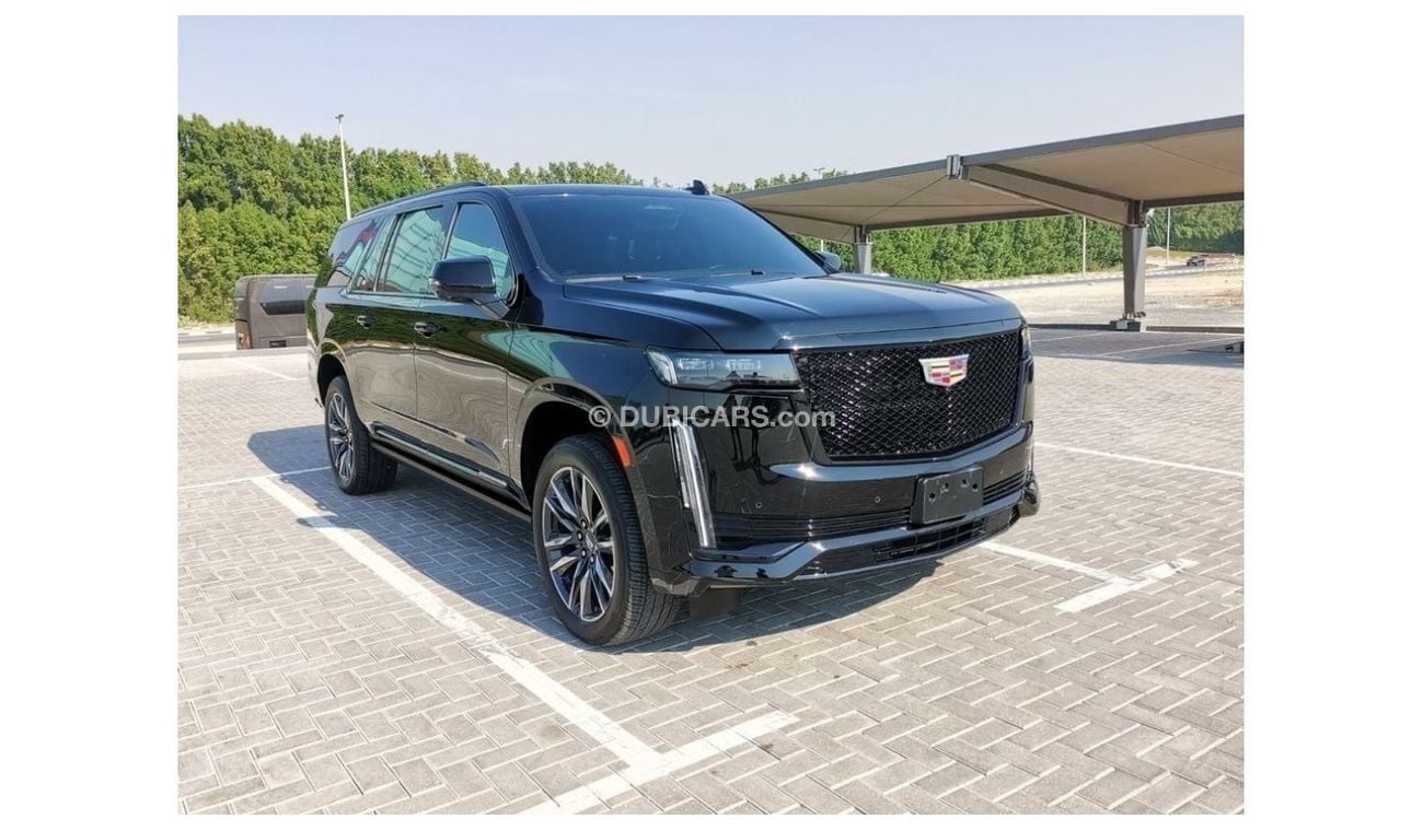 Cadillac Escalade Cadillac Escalade Platinum Diesel - 2023 - Black