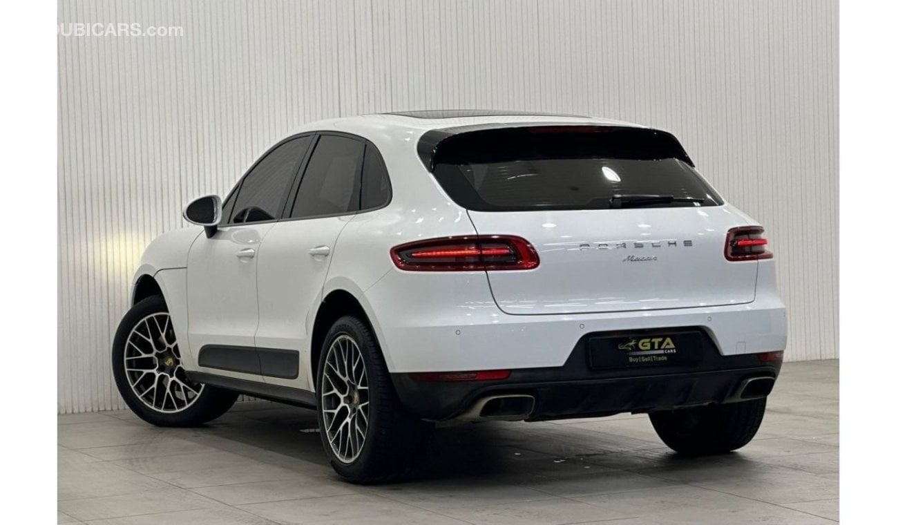 Porsche Macan Std 2018 Porsche Macan, Warranty, Full Porsche Service History, GCC