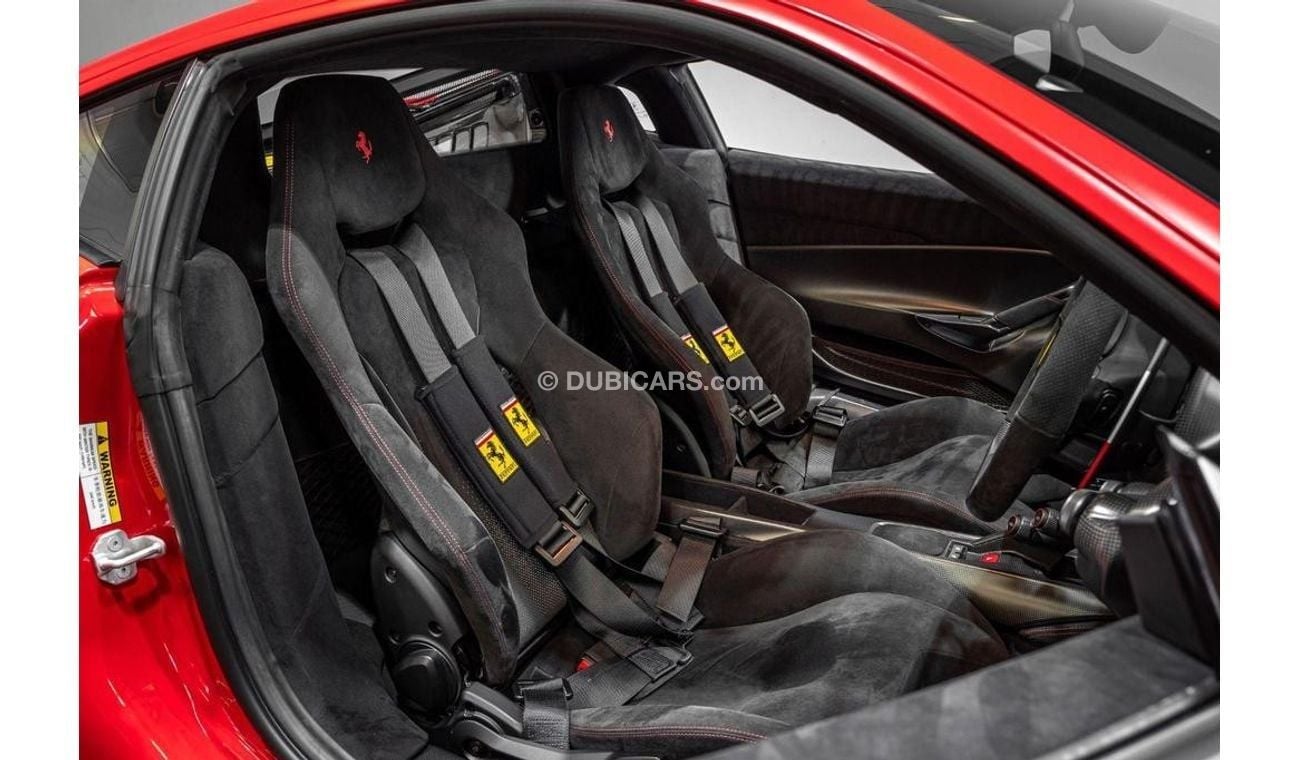 Ferrari 488 Pista 3.9L Pista 3.9T V8 F1 RIGHT HAND DRIVE