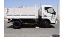 ميتسوبيشي كانتر Mitsubishi Canter Dumper, model:2006. Excellent condition